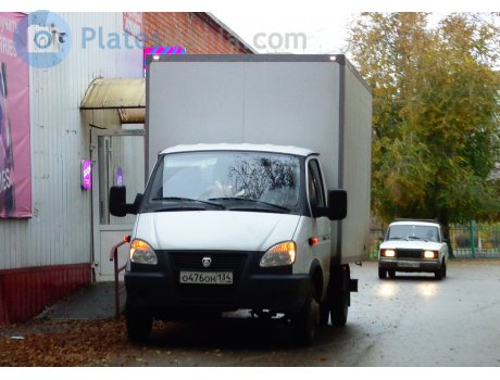 о476он134, GAZ 3302 ГАЗель