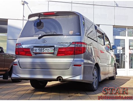 х185то, Toyota Alphard