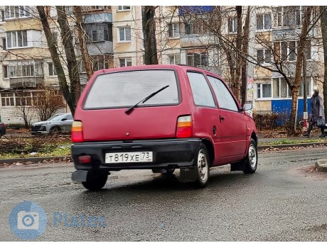 т819хе73, Lada (VAZ) 1111 Ока