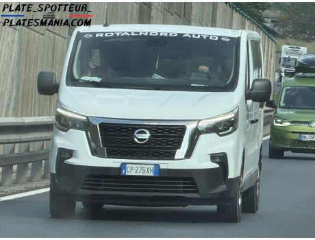 GP 276 XH, Nissan Primastar