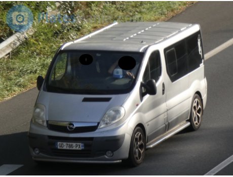 GD-786-PX, Opel Vivaro