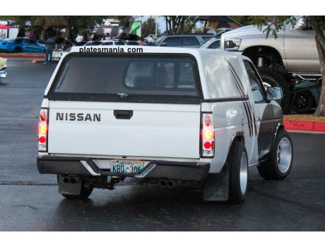 KBQ-306, Nissan Pickup