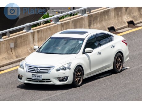 6กฬ 9457, Nissan Teana