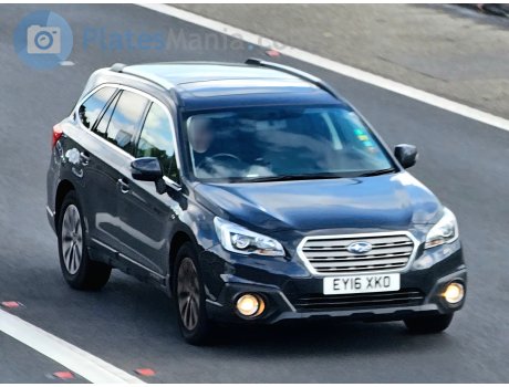 EY16 XKO, Subaru Outback