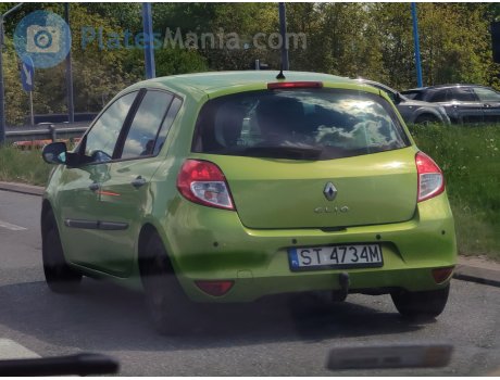 ST 4734M, Renault Clio