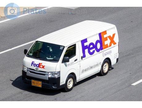 69-6924, Toyota HiAce