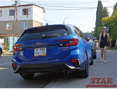 о190тх196, Subaru Levorg