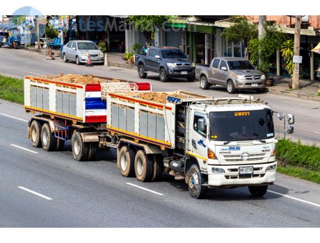 86-3778, Hino 500 Series
