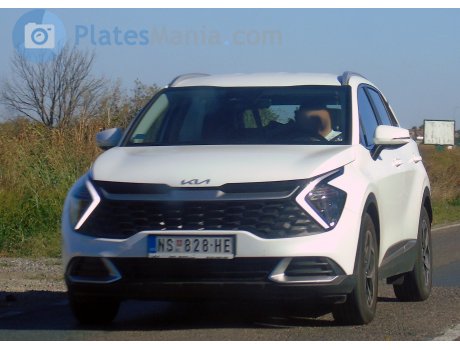 NS 828-HE, Kia Sportage