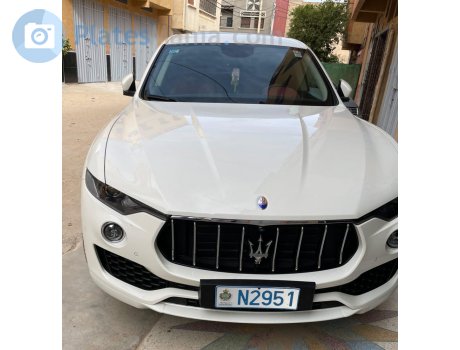 N2951, Maserati Levante