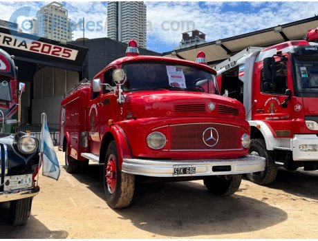 STK 646, Mercedes-Benz L/LA-Series Trucks