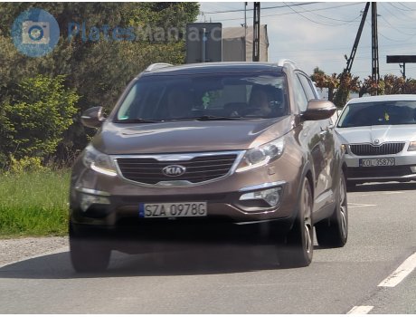 SZA 0978G, Kia Sportage