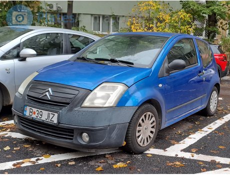 B 39 JIZ, Citroёn C2