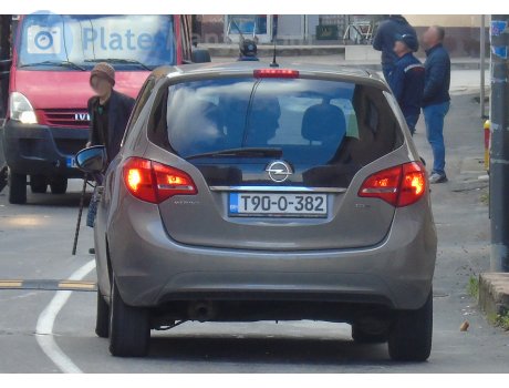 T90-O-382, Opel Meriva