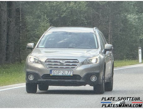 GSP 2L77, Subaru Outback