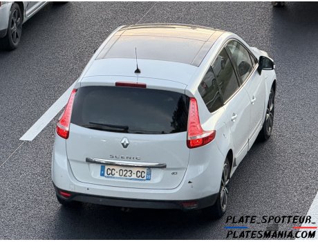 CC-023-CC, Renault Scénic