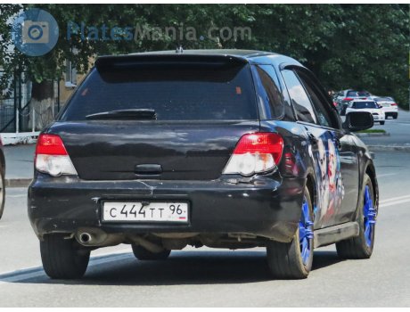 с444тт96, Subaru Impreza