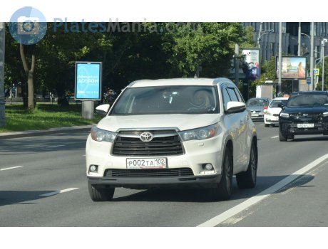 р002та102, Toyota Highlander