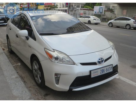 2BK-6474, Toyota Prius
