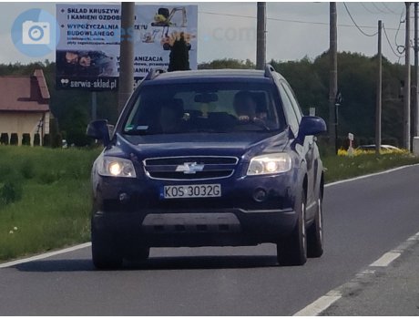 KOS 3032G, Chevrolet Captiva