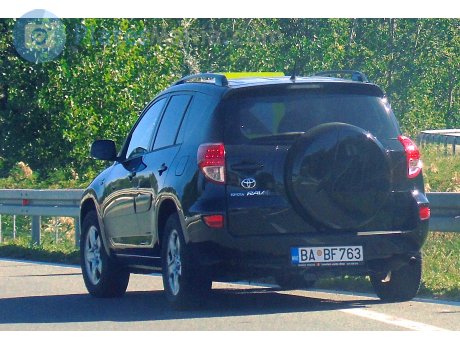 BA BF763, Toyota RAV4