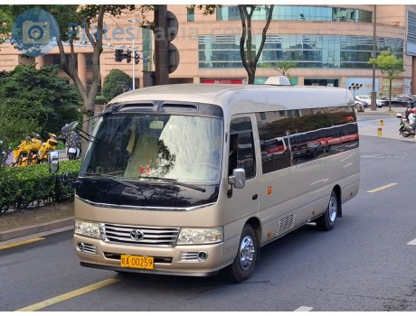 皖A·00259, Toyota Coaster