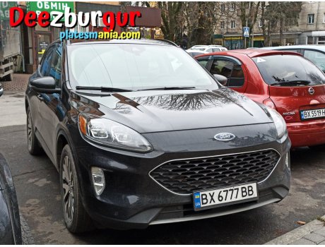 BX 6777 BB, Ford Escape