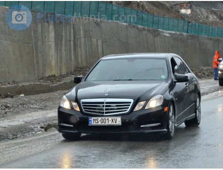 MS-001-XV, Mercedes-Benz E-Klasse