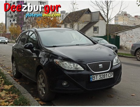 BT 3281 CP, SEAT Ibiza