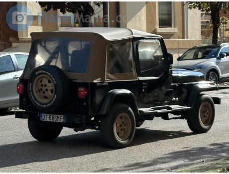 DT 686 MF, Jeep Wrangler