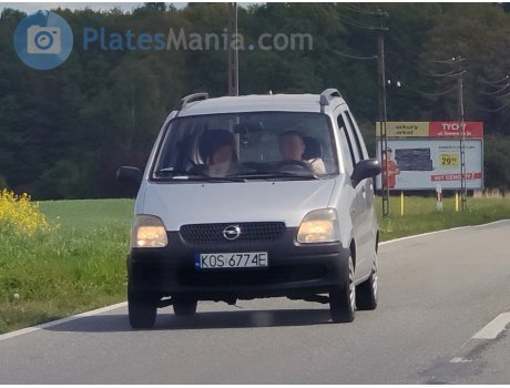 KOS 6774E, Opel Agila