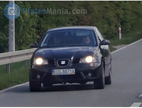 KOS 8871A, SEAT Ibiza