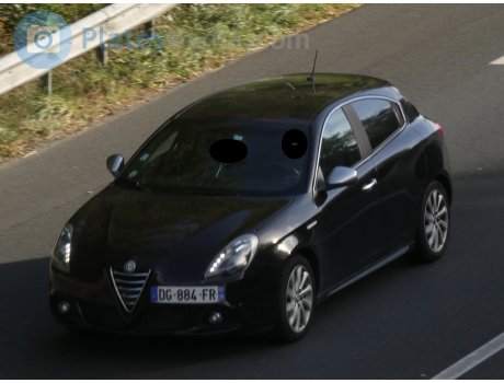 DG-884-FR, Alfa Romeo Giulietta