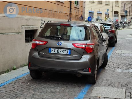 FX 028 YX, Toyota Yaris