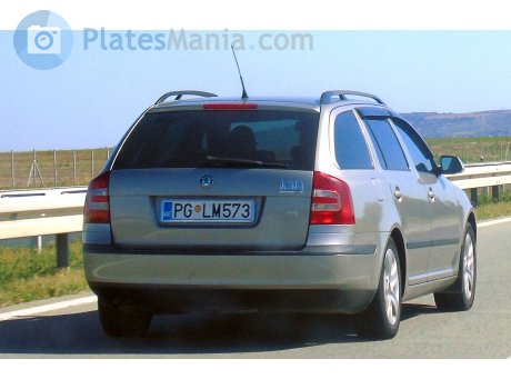 PG LM573, Skoda Octavia