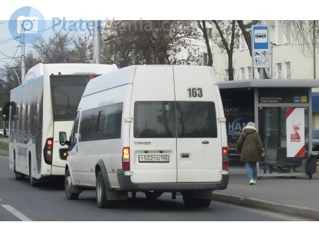 т552то102, Ford Transit