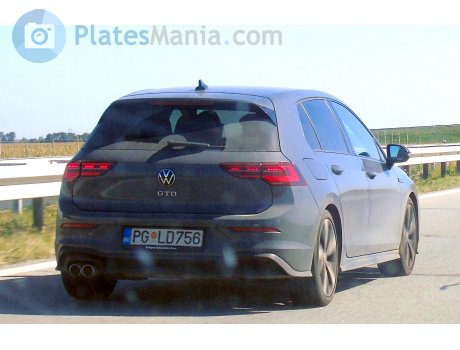 PG LD756, Volkswagen Golf