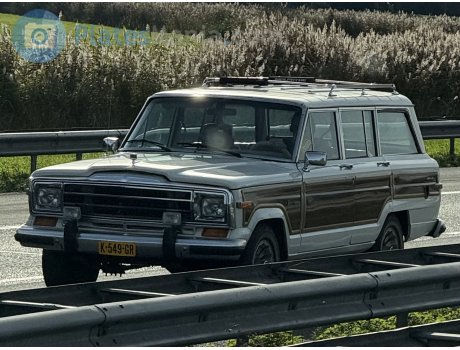 K-549-GR, Jeep Wagoneer