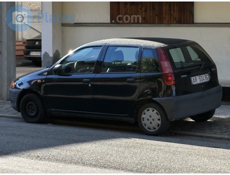 AR 504 BG, FIAT Punto