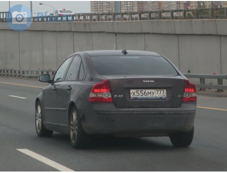 х556му777, Volvo S40