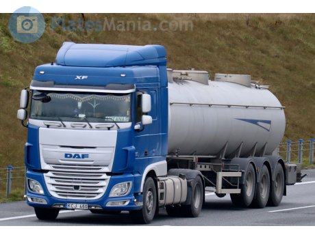 KCJ 460, DAF XF