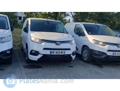 HE-929-NF, Toyota ProAce City