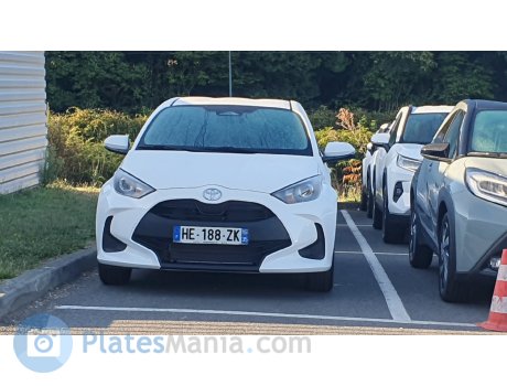 HE-188-ZK, Toyota Yaris