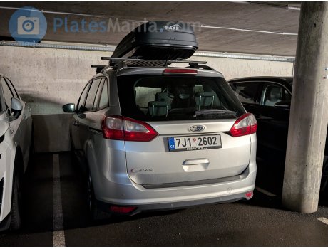 7J1 2602, Ford Grand C-Max