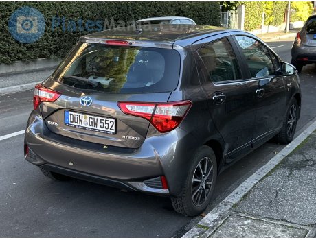 DÜW GW 552, Toyota Yaris