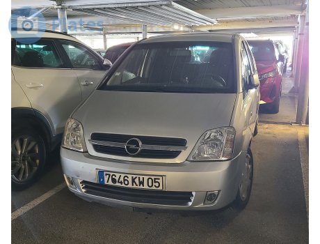 7646 KW 05, Opel Meriva