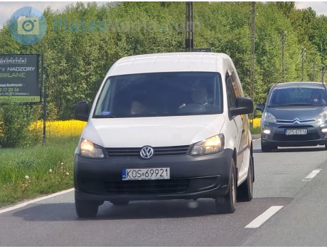 KOS 69921, Volkswagen Caddy
