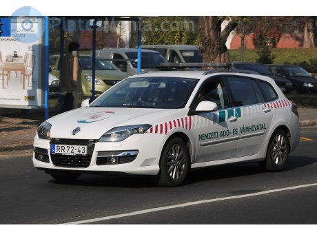 RR 72-43, Renault Laguna