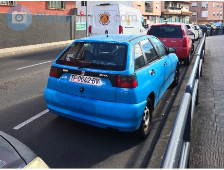 TF 0642 BV, SEAT Ibiza