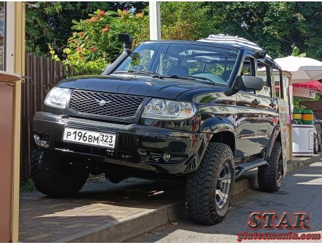 р196вм323, UAZ 3163 Patriot